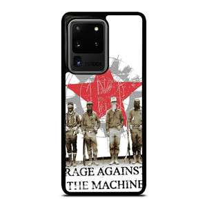 RAGE AGAINST THE MACHINE BAND SYMBOL Samsung Galaxy S20 Ultra Case Cover RAGE AGAINST THE MACHINE BAND SYMBOL Samsung Galaxy S20 Ultra Case Cover