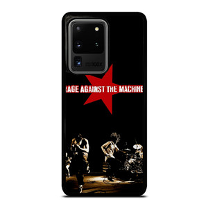 RAGE AGAINTS THE MACHINE ROCK BAND CONCERT Samsung Galaxy S20 Ultra Case Cover RAGE AGAINTS THE MACHINE ROCK BAND CONCERT Samsung Galaxy S20 Ultra Case Cover