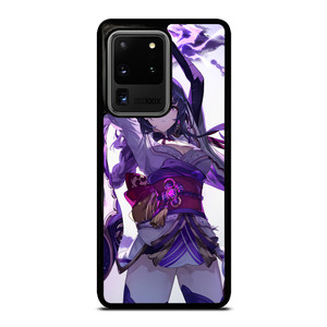 RAIDEN SHOGUN GENSHIN IMPACT GAMES Samsung Galaxy S20 Ultra Case Cover RAIDEN SHOGUN GENSHIN IMPACT GAMES Samsung Galaxy S20 Ultra Case Cover
