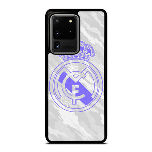 REAL MADRID MARBLE LOGO Samsung Galaxy S20 Ultra Case Cover REAL MADRID MARBLE LOGO Samsung Galaxy S20 Ultra Case Cover