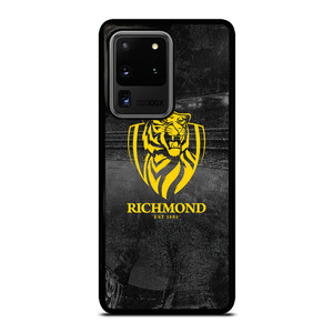 RICHMOND TIGERS SYMBOL BLACK Samsung Galaxy S20 Ultra Case Cover RICHMOND TIGERS SYMBOL BLACK Samsung Galaxy S20 Ultra Case Cover