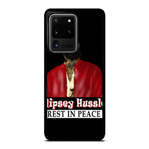 RIP KING NIPSEY HUSSLE Samsung Galaxy S20 Ultra Case Cover RIP KING NIPSEY HUSSLE Samsung Galaxy S20 Ultra Case Cover