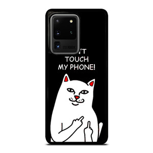 RIPNDIP CAT DONT TOUCH MY PHONE Samsung Galaxy S20 Ultra Case Cover RIPNDIP CAT DONT TOUCH MY PHONE Samsung Galaxy S20 Ultra Case Cover