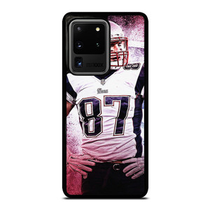 ROB GRONKOWSKI NEW ENGLAND PATRIOT NFL Samsung Galaxy S20 Ultra Case Cover