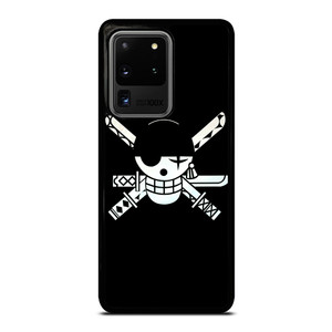 RORONOA ZORO ONE PIECE LOGO Samsung Galaxy S20 Ultra Case Cover RORONOA ZORO ONE PIECE LOGO Samsung Galaxy S20 Ultra Case Cover