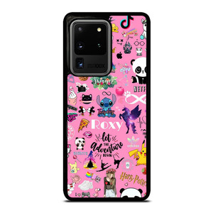 ROXY CARTOON PINK COLLAGE Samsung Galaxy S20 Ultra Case Cover ROXY CARTOON PINK COLLAGE Samsung Galaxy S20 Ultra Case Cover