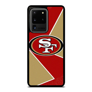 SAN FRANCISCO 49ERS NFL SPARK LOGO Samsung Galaxy S20 Ultra Case Cover SAN FRANCISCO 49ERS NFL SPARK LOGO Samsung Galaxy S20 Ultra Case Cover
