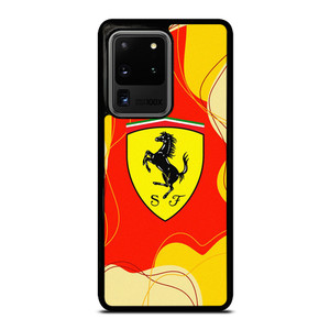 SCUDERIA FERRARI AESTHETIC LOGO Samsung Galaxy S20 Ultra Case Cover SCUDERIA FERRARI AESTHETIC LOGO Samsung Galaxy S20 Ultra Case Cover
