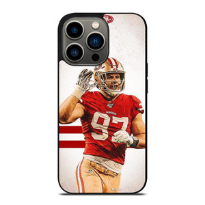 NICK BOSA SAN FRANCISCO 49ERS NFL iPhone 13 Pro Case Cover NICK BOSA SAN FRANCISCO 49ERS NFL iPhone 13 Pro Case Cover
