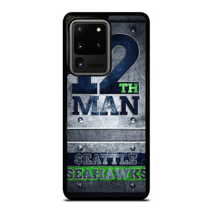 SEATTLE SEAHAWKS 12 MAN Samsung Galaxy S20 Ultra Case Cover