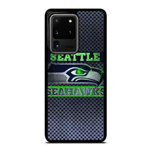 SEATTLE SEAHAWKS FOOTBALL METAL LOGO Samsung Galaxy S20 Ultra Case Cover SEATTLE SEAHAWKS FOOTBALL METAL LOGO Samsung Galaxy S20 Ultra Case Cover