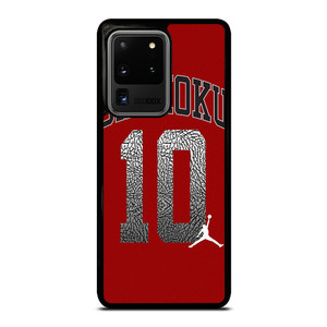 SHOHOKU HIGH SLAM DUNK AIR JORDAN Samsung Galaxy S20 Ultra Case Cover SHOHOKU HIGH SLAM DUNK AIR JORDAN Samsung Galaxy S20 Ultra Case Cover