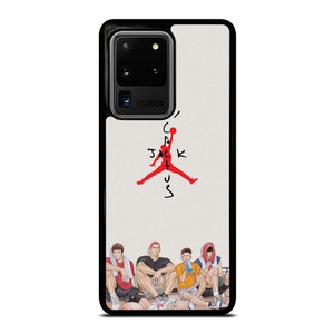 SLAM DUNK CACTUS JACK AIR JORDAN Samsung Galaxy S20 Ultra Case Cover