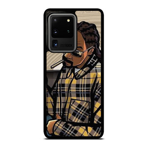 SNOOP DOG RAPPER CARTOON Samsung Galaxy S20 Ultra Case Cover