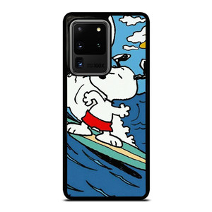 SNOOPY THE PEANUTS SURFING CARTOON Samsung Galaxy S20 Ultra Case Cover SNOOPY THE PEANUTS SURFING CARTOON Samsung Galaxy S20 Ultra Case Cover