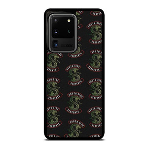 SOUTH SIDE SERPENTS RIVERDALE PATTERN Samsung Galaxy S20 Ultra Case Cover