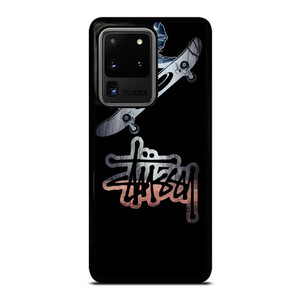 STUSSY SKATEBOARD LOGO Samsung Galaxy S20 Ultra Case Cover