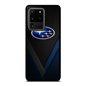 SUBARU BLUE CARBON EMBLEM Samsung Galaxy S20 Ultra Case Cover