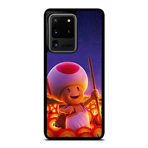 SUPER MARIO BROS TOAD Samsung Galaxy S20 Ultra Case Cover SUPER MARIO BROS TOAD Samsung Galaxy S20 Ultra Case Cover