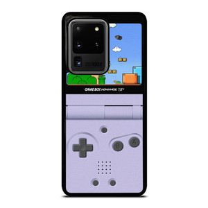 SUPER MARIO GAME BOY ADVANCE SP Samsung Galaxy S20 Ultra Case Cover SUPER MARIO GAME BOY ADVANCE SP Samsung Galaxy S20 Ultra Case Cover