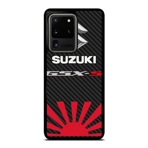 SUZUKI GSX S CARBON EMBLEM Samsung Galaxy S20 Ultra Case Cover