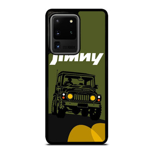 SUZUKI JIMNY ILLUSTRATION LOGO Samsung Galaxy S20 Ultra Case Cover