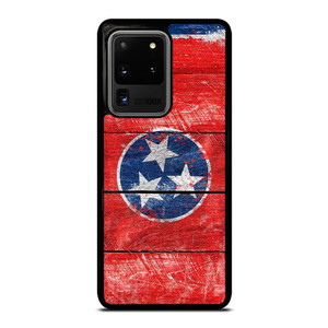 TENNESSEE FLAG WOOD LOGO Samsung Galaxy S20 Ultra Case Cover