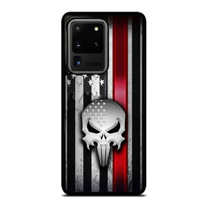 THE PUNISHER AMERICAN FLAG METAL Samsung Galaxy S20 Ultra Case Cover THE PUNISHER AMERICAN FLAG METAL Samsung Galaxy S20 Ultra Case Cover