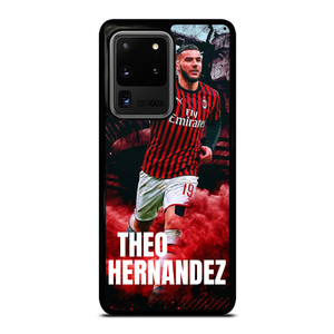 THEO HERNANDEZ AC MILAN FOOTBALL Samsung Galaxy S20 Ultra Case Cover
