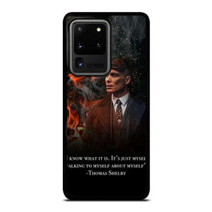 THOMAS SHELBY PEAKY BLINDERS QUOTES Samsung Galaxy S20 Ultra Case Cover THOMAS SHELBY PEAKY BLINDERS QUOTES Samsung Galaxy S20 Ultra Case Cover