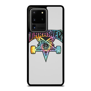 THRASHER SKATEBOARD TIE DYE LOGO Samsung Galaxy S20 Ultra Case Cover THRASHER SKATEBOARD TIE DYE LOGO Samsung Galaxy S20 Ultra Case Cover