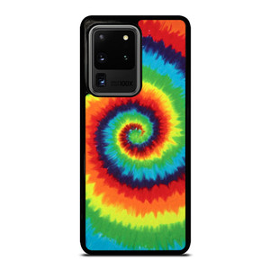 TIE DYE RAINBOW PATTERN Samsung Galaxy S20 Ultra Case Cover