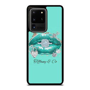 TIFFANY AND CO LIP JEWELERY Samsung Galaxy S20 Ultra Case Cover