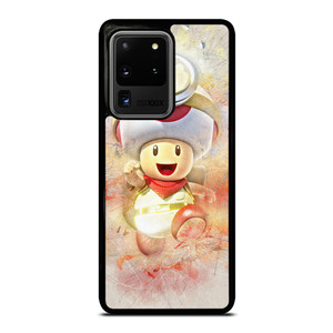 TOAD SUPER MARIO BROS Samsung Galaxy S20 Ultra Case Cover TOAD SUPER MARIO BROS Samsung Galaxy S20 Ultra Case Cover
