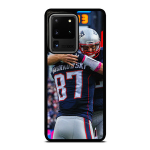 TOM BRADY X ROB GRONKOWSKI NEW ENGLAND PATRIOT Samsung Galaxy S20 Ultra Case Cover