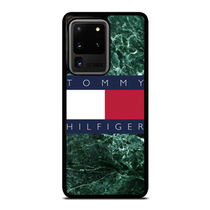 TOMMY HILFIGER GREEN MARBLE Samsung Galaxy S20 Ultra Case Cover TOMMY HILFIGER GREEN MARBLE Samsung Galaxy S20 Ultra Case Cover