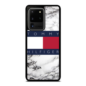 TOMMY HILFIGER WHITE MARBLE Samsung Galaxy S20 Ultra Case Cover TOMMY HILFIGER WHITE MARBLE Samsung Galaxy S20 Ultra Case Cover