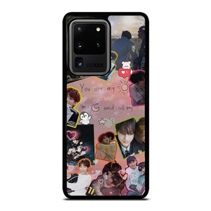 TOMORROW X TOGETHER TXT COLLAGE Samsung Galaxy S20 Ultra Case Cover TOMORROW X TOGETHER TXT COLLAGE Samsung Galaxy S20 Ultra Case Cover