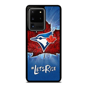 TORONTO BLUE JAYS BASEBALL LETS RISE Samsung Galaxy S20 Ultra Case Cover