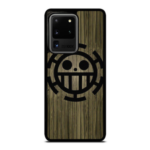 TRAFALGAR LAW ONE PIECE WOOD SYMBOL Samsung Galaxy S20 Ultra Case Cover TRAFALGAR LAW ONE PIECE WOOD SYMBOL Samsung Galaxy S20 Ultra Case Cover