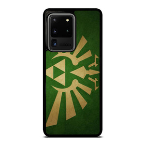 TRIFORCE LEGEND OF ZELDA GREEN LOGO Samsung Galaxy S20 Ultra Case Cover
