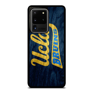 UCLA BRUINS WOOD LOGO Samsung Galaxy S20 Ultra Case Cover