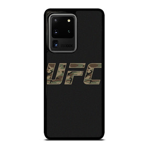 UFC FIGHTING CAMO LOGO Samsung Galaxy S20 Ultra Case Cover UFC FIGHTING CAMO LOGO Samsung Galaxy S20 Ultra Case Cover