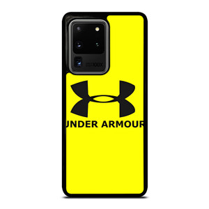 UNDER ARMOUR YELLOW LOGO ICON Samsung Galaxy S20 Ultra Case Cover UNDER ARMOUR YELLOW LOGO ICON Samsung Galaxy S20 Ultra Case Cover