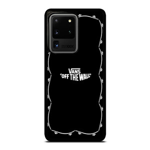 VANS OFF THE WALL SKATEBOARD FRAMED Samsung Galaxy S20 Ultra Case Cover