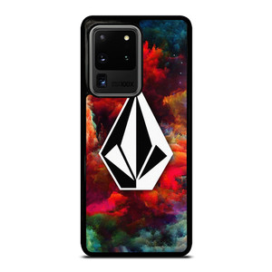 VOLCOM COLOR SPLASH LOGO Samsung Galaxy S20 Ultra Case Cover