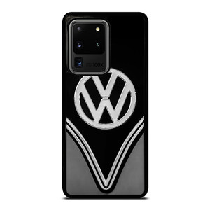 VW VOLKSWAGEN BLACK CHROME EMBLEM Samsung Galaxy S20 Ultra Case Cover VW VOLKSWAGEN BLACK CHROME EMBLEM Samsung Galaxy S20 Ultra Case Cover