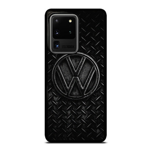 VW VOLKSWAGEN BLACK METAL EMBLEM Samsung Galaxy S20 Ultra Case Cover VW VOLKSWAGEN BLACK METAL EMBLEM Samsung Galaxy S20 Ultra Case Cover