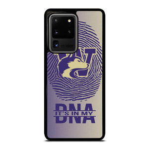 WASHINGTON HUSKIES DNA FOOTBALL Samsung Galaxy S20 Ultra Case Cover