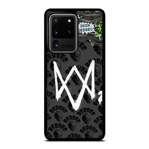 WATCH DOGS 2 GAMES ICON Samsung Galaxy S20 Ultra Case Cover WATCH DOGS 2 GAMES ICON Samsung Galaxy S20 Ultra Case Cover